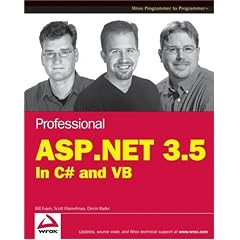 Book - Professional ASP.NET 3.5: in C# and VB - Scott Hanselman's Blog